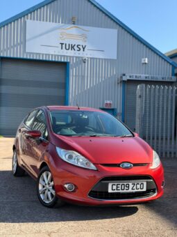 
										2009 Ford Fiesta 1.4 Zetec full									