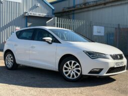 
										2013 SEAT Leon 1.6 TDI CR SE full									