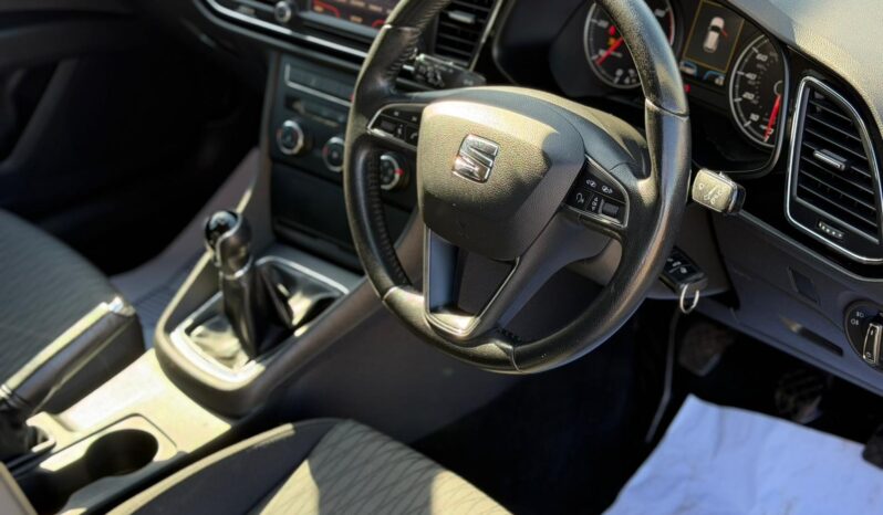 
								2013 SEAT Leon 1.6 TDI CR SE full									