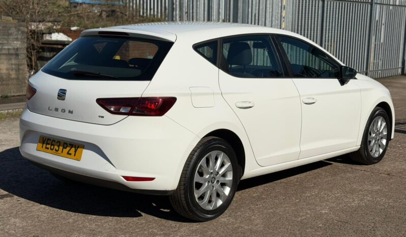 
								2013 SEAT Leon 1.6 TDI CR SE full									