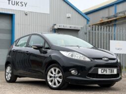 2011 Ford Fiesta