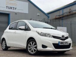 2012 Toyota Yaris