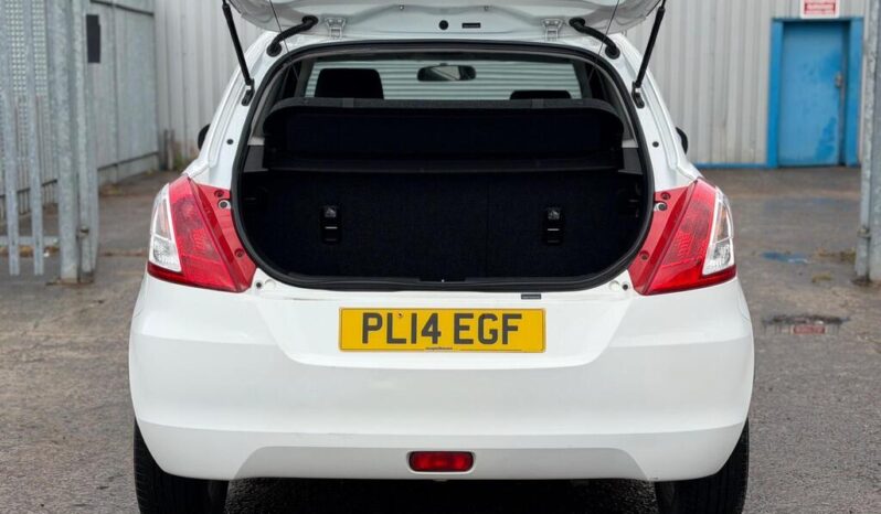 
								2014 Suzuki Swift full									