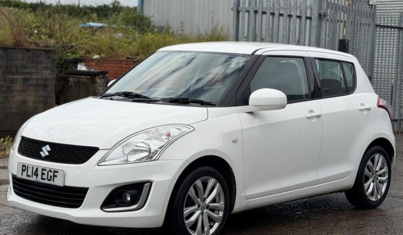 
								2014 Suzuki Swift full									