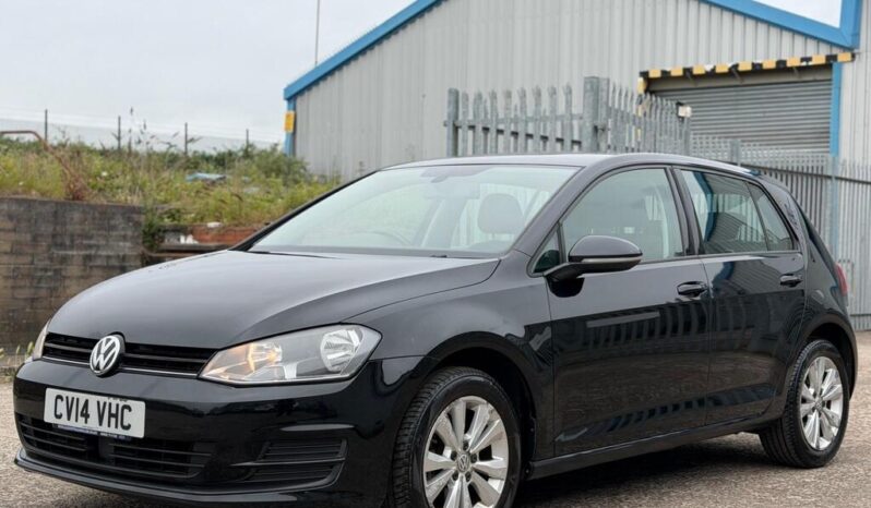 
								2014 Volkswagen Golf full									