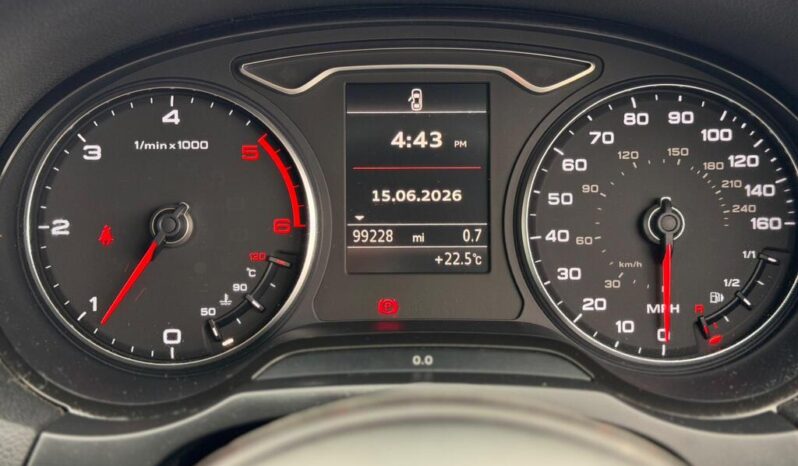 
								2015 Audi A3 full									