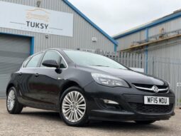2015 Vauxhall Astra