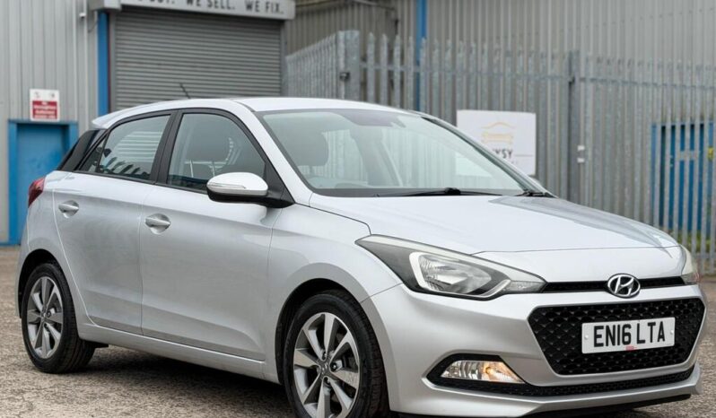 
								2016 Hyundai i20 full									